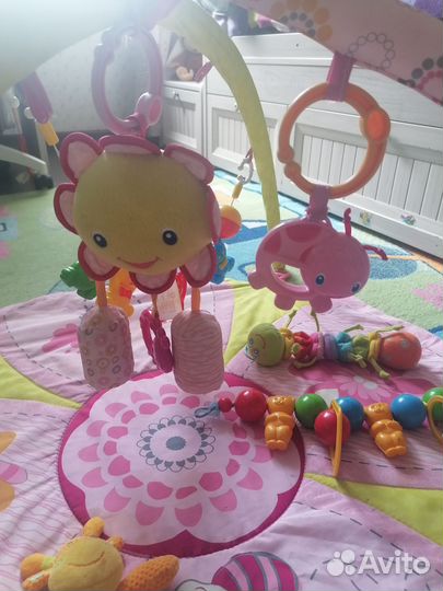 Развивающийся коврик