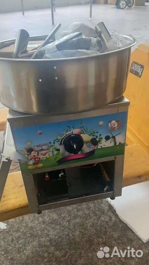 Прибор для приготовления сахарной ваты