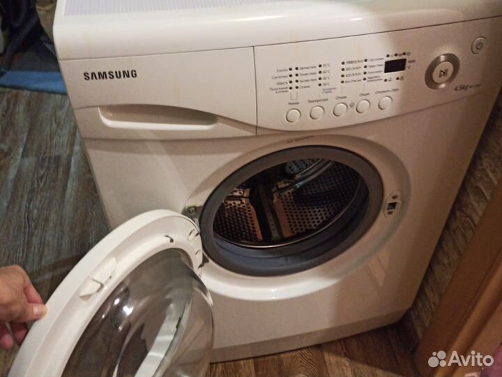 Стиральная машина samsung 4,5кг