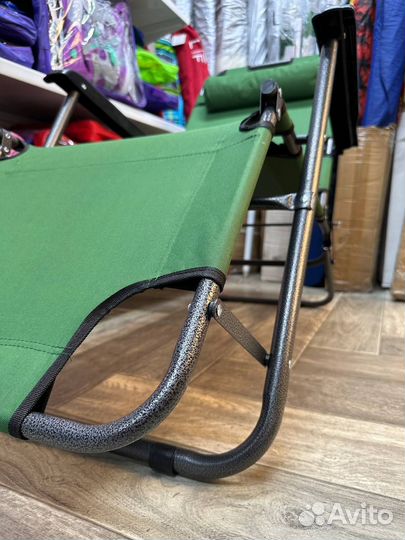 Шезлонг-кресло-раскладушка 3в1