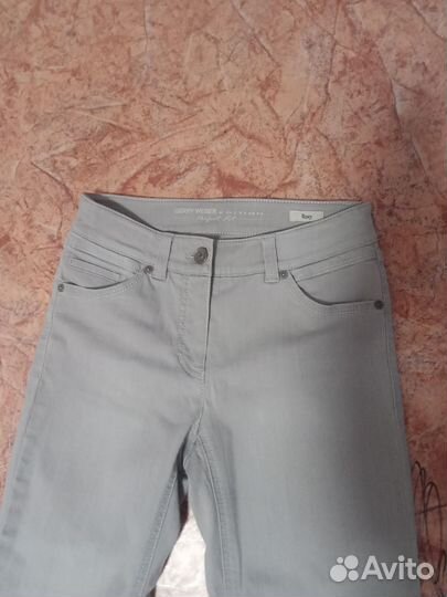 Бриджи, джинсы