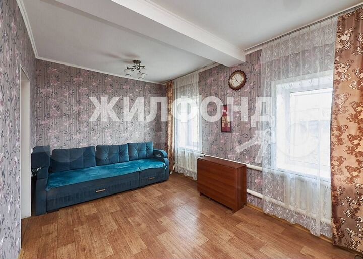 Дом 54,4 м² на участке 4,6 сот.