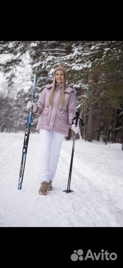 Зимний костюм