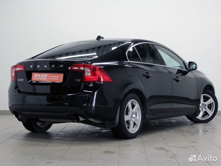 Volvo S60 1.6 AMT, 2012, 108 509 км