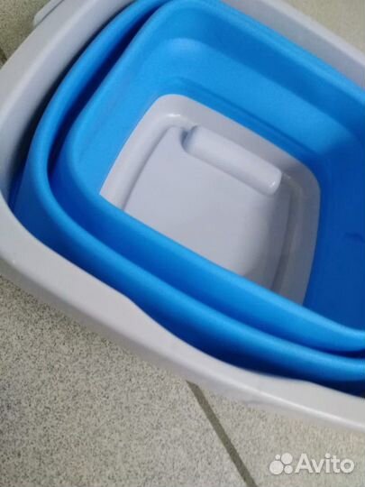 Ведро трансформер складное 5л 9л