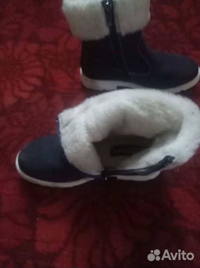 Сапожки зимние