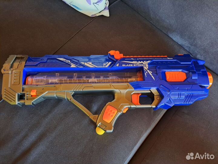 Бластер нерф