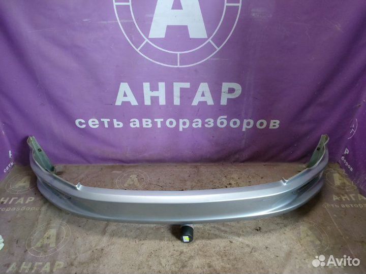 Накладка на бампер передняя Mitsubishi Outlander