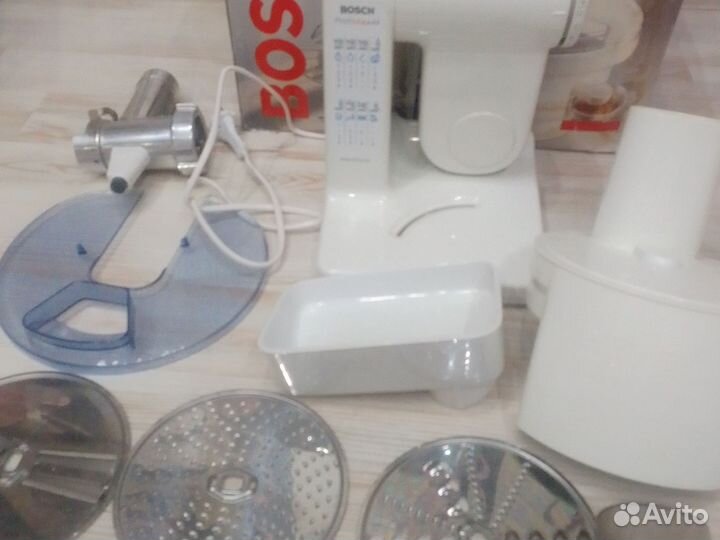 Кухонный комбайн bosch