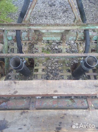 Картофелесажалка, 2015