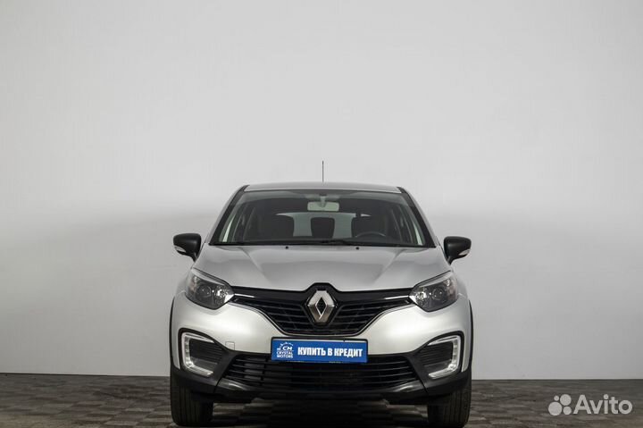 Renault Kaptur 1.6 CVT, 2020, 84 212 км