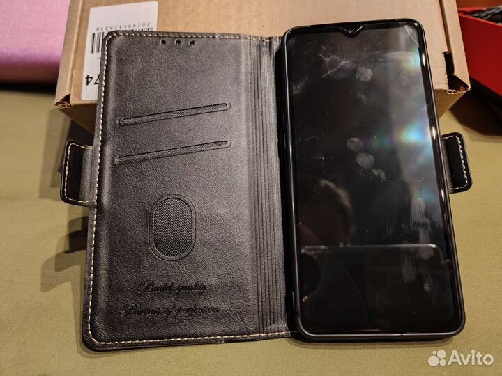 Новый чехол книжка на OnePlus 7T