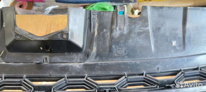 Решетка радиатора + жабры