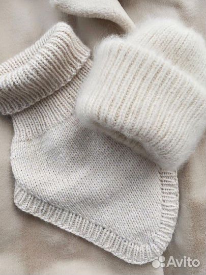 Шапка женская вязаная