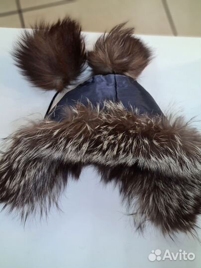 Шапка меховая женская