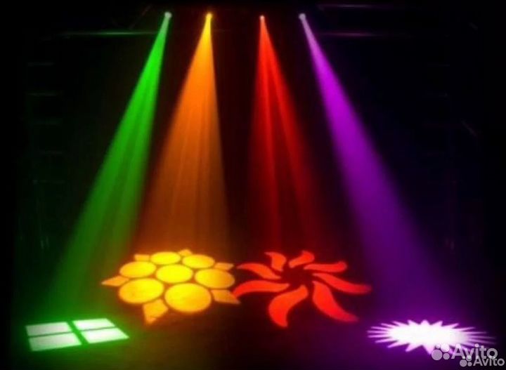 Световой прибор, голова Spot, голова Wash