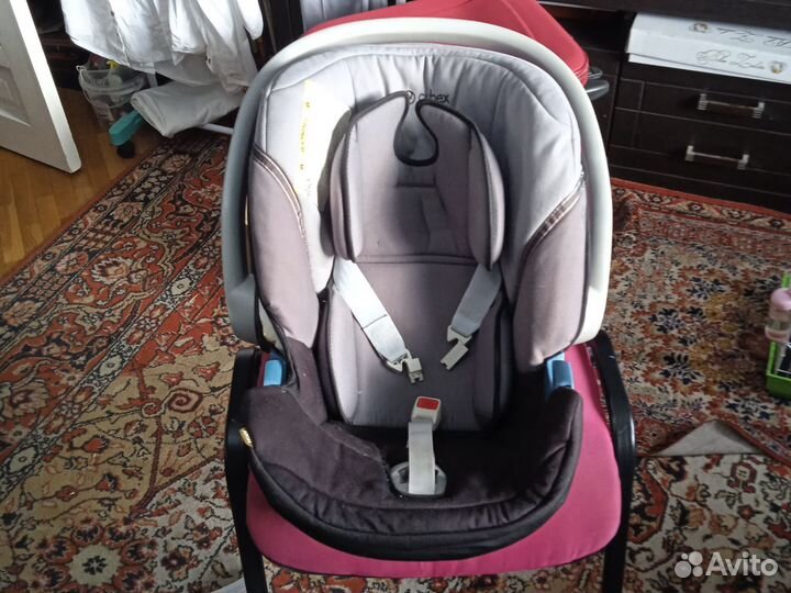 Детское автокресло cybex. aton