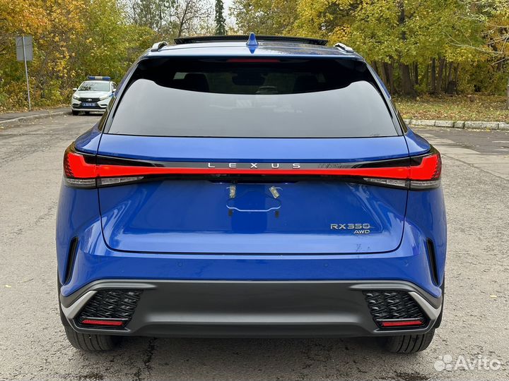 Lexus RX 2.4 AT, 2023, 50 км