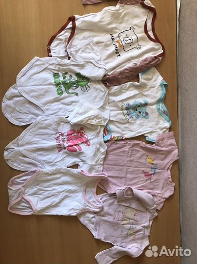 Детские вещи с 0 до 1 года