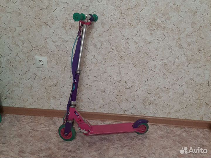 Самокат детский складной