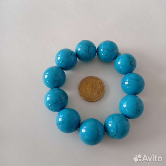 Браслет из бирюзы
