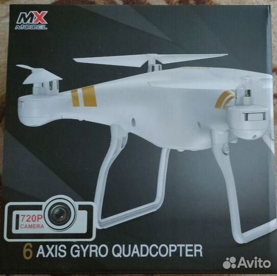 Квадрокоптер с камерой MX08996