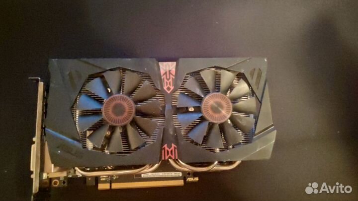 Видеокарта Asus GTX960 4GB