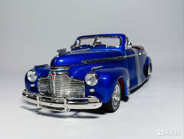 Модель 1/24 Chevrolet Special De Luxe 1941 Welly