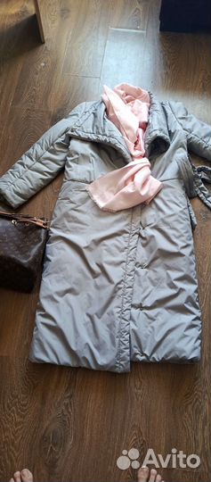 Пальто женское осень весна 44 46