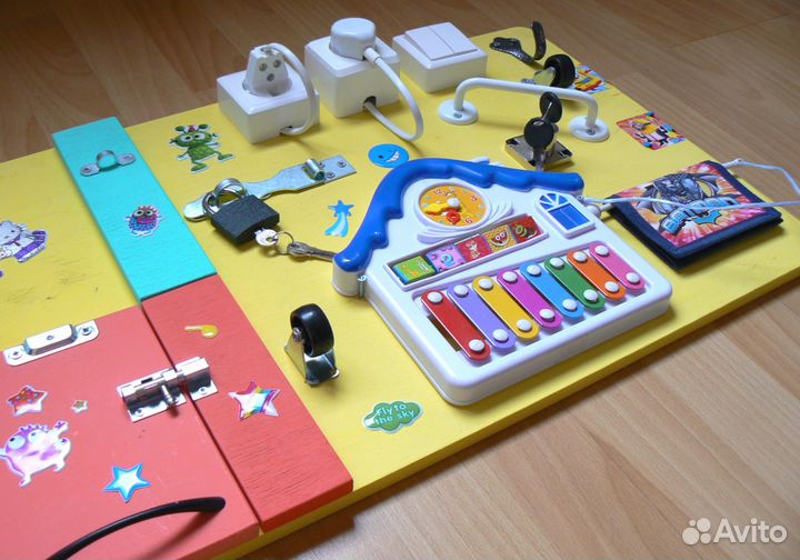 Бизиборд новый