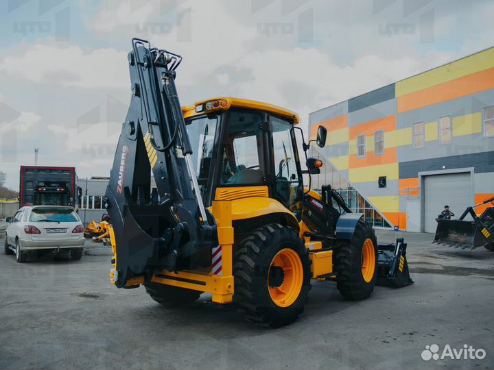 Экскаватор-погрузчик Zauberg EF 4C, 2023