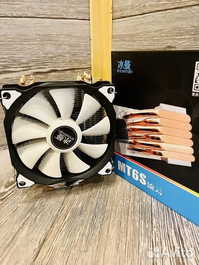 Кулер для процессора snowman 6 трубок