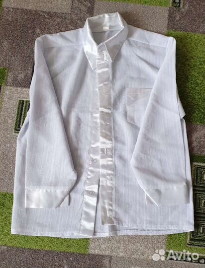 Рубашка школьная для девочки