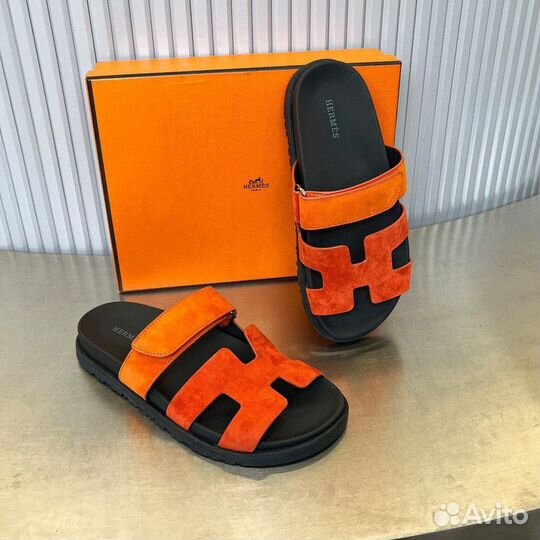 Тапочки hermès