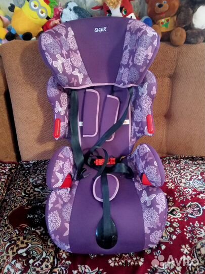 Детское автокресло