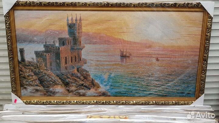 Картина Гобелен размер 60120см в ассортименте