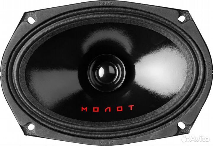 Ural AS-M69 Molot динамики