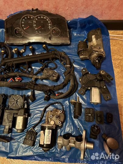 Запчасти на Opel Corsa дизельный