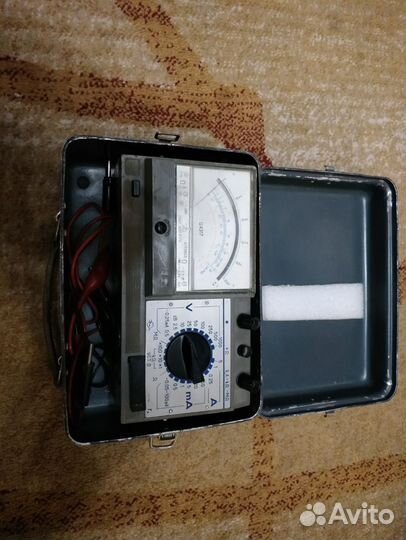 Тестер мультиметр СССР Ц4317