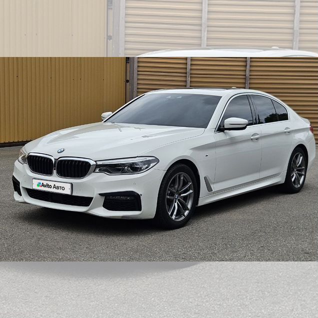 BMW 5 серия 2.0 AT, 2020, 136 226 км