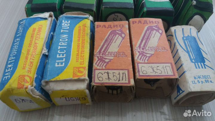 Радиолампы СССР