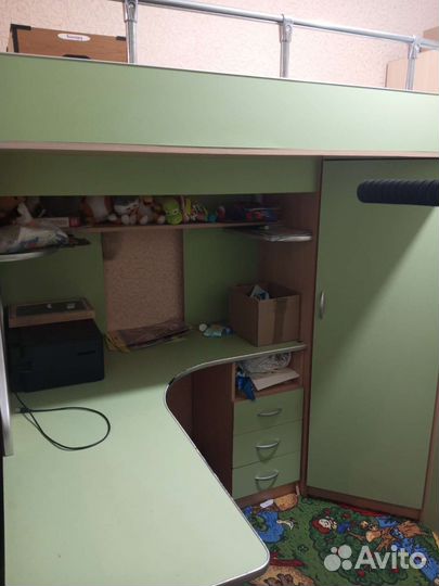 Детская кровать чердак