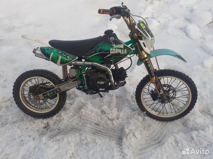 Питбайк Virus 125сс