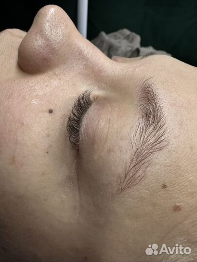 Наращивание ресниц