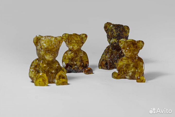 Янтарь. Статуэтка 