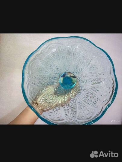 Ваза для фруктов и конфет СССР