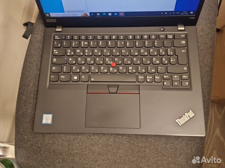 Thinkpad x390 13.3 full ips tuoch/i5/16/256