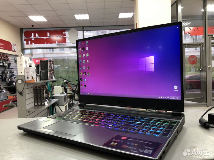 Ф47 MSI GP65 Leopard