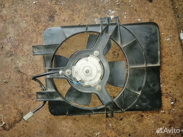 Вентилятор авто