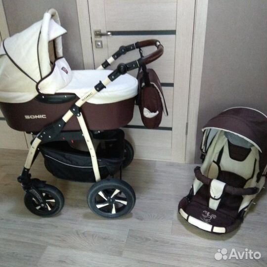 Коляска verdi sonic 3 в 1
